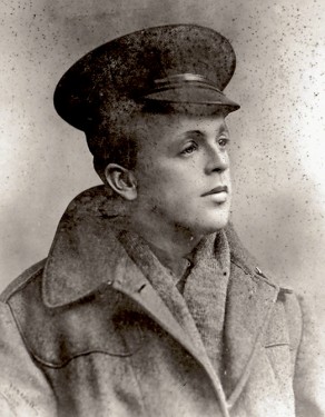 Private Arnold Roy Bartram.