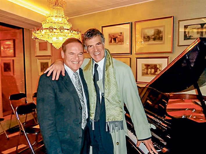 Key masters: Alan Kogosowski and Allan Zavod, whose keyboard talents have brought international acclaim, perform in Mornington this month and Frankston in September. Picture supplied