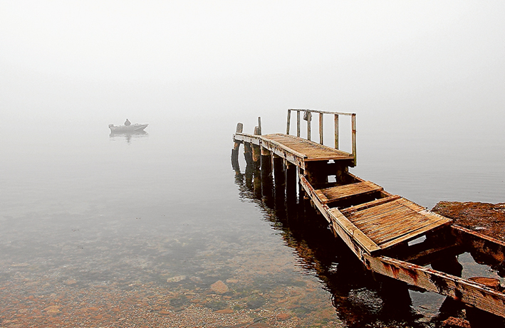 Picture perfect: Kim Croker’s Fishing for Fog was last year’s Lens Mist comp winner.