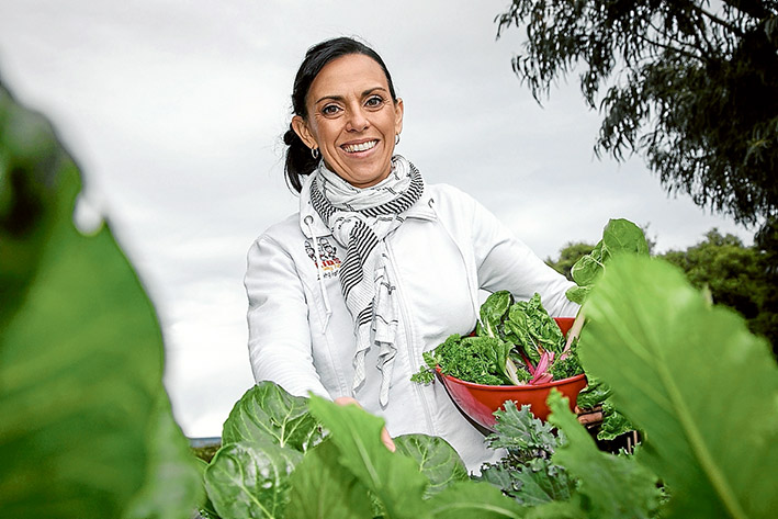You are what you eat: Holistic health coach Maddie Race is offering a $2500 health scholarship. Picture: Gary Sissons