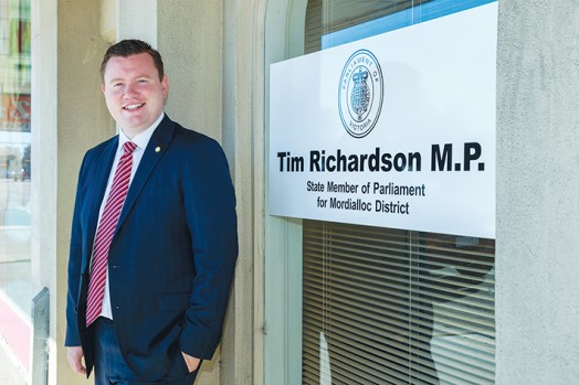 Tim Richardson Chelsea
