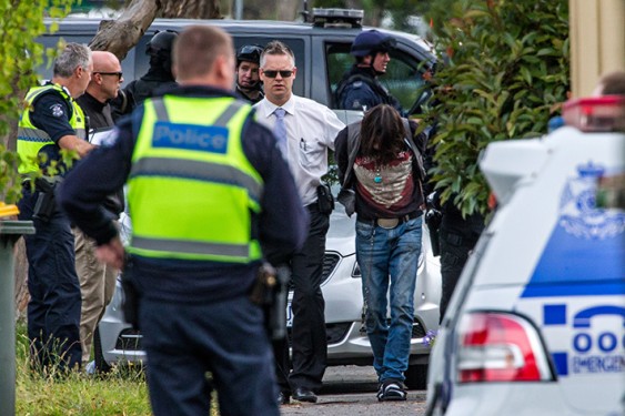 Frankston Siege Stabbing - Bayside News