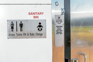 Still free: There will be no charge for public toilets in Kingston.