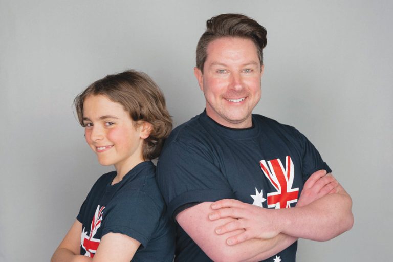 Boy from Oz takes to the stage Bayside News