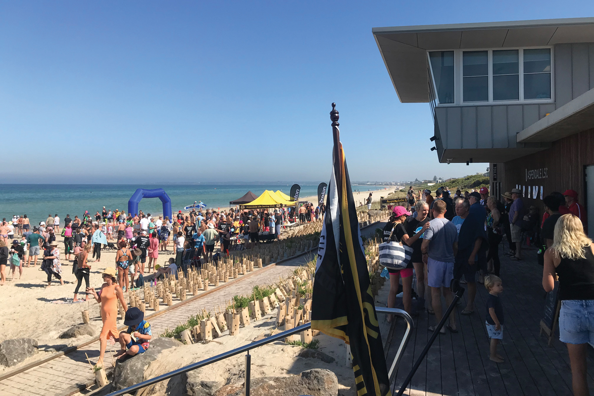 Club To Club Swim Race A great Event Bayside News