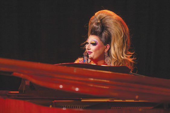 BRENDA Bressed at the South Side Festival launch event. Picture: Gary Sissons