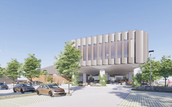 CONCEPT design for the new Mordialloc pool. Picture: Supplied