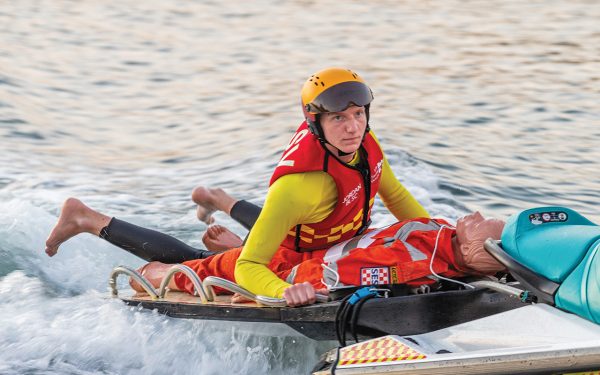 AN emergency services training session at Chelsea. Picture: Gary Sissons
