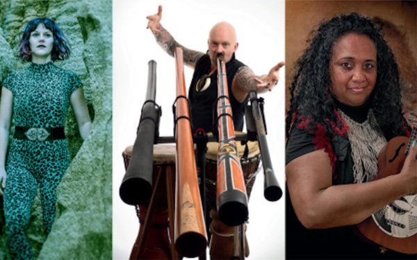 Performers are set to take part in McClelland Gallery’s Celebrating First Nations event next month. Pictures: Supplied