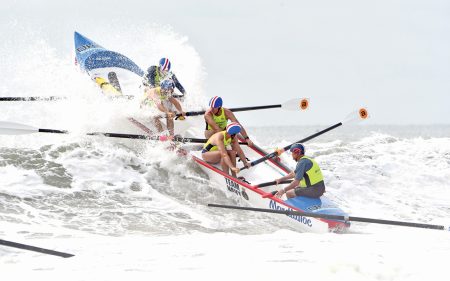 MORDIALLOC life savers compete at the 2024 Australian Surf Life Saving Championships. Picture: Supplied