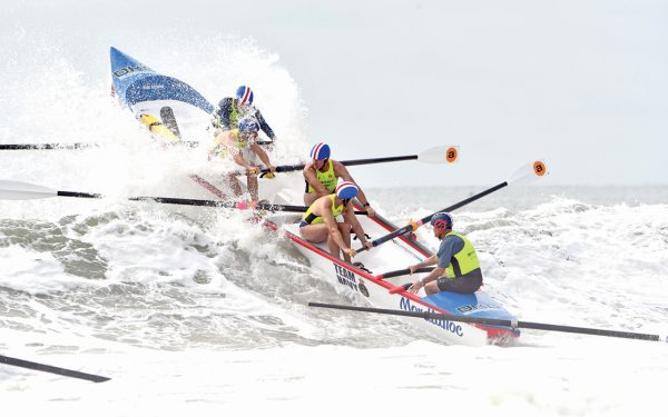 MORDIALLOC life savers compete at the 2024 Australian Surf Life Saving Championships. Picture: Supplied