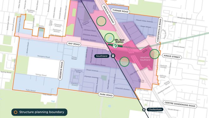 suburban rail loop plans