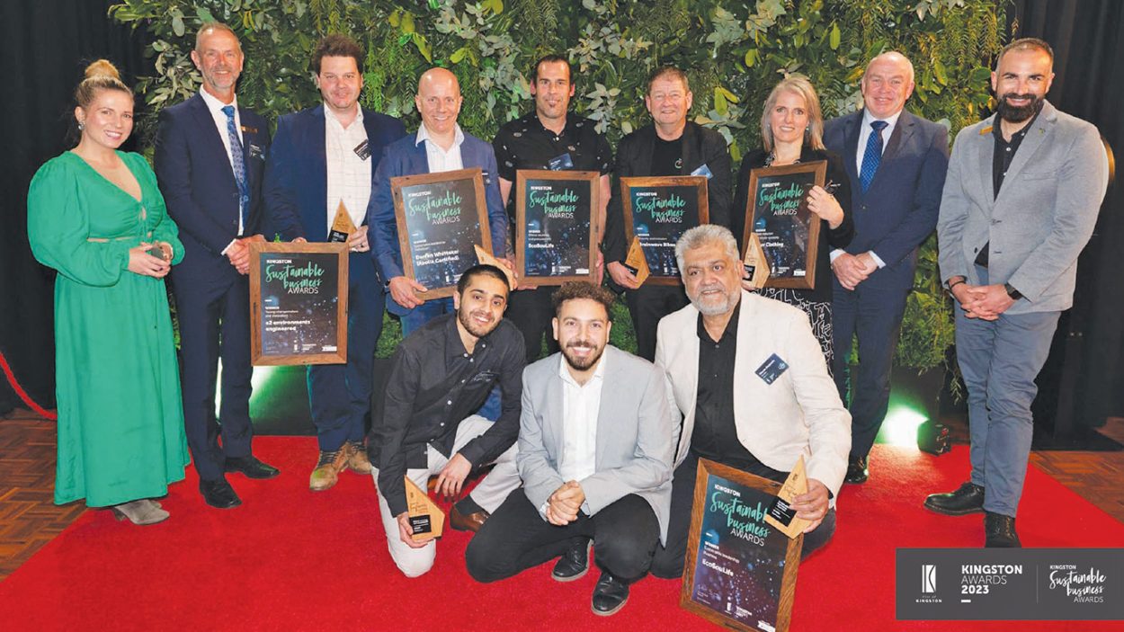 Sustainable Business Awards 2023 Winners
