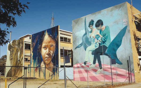 MURALS by artist Adnate
