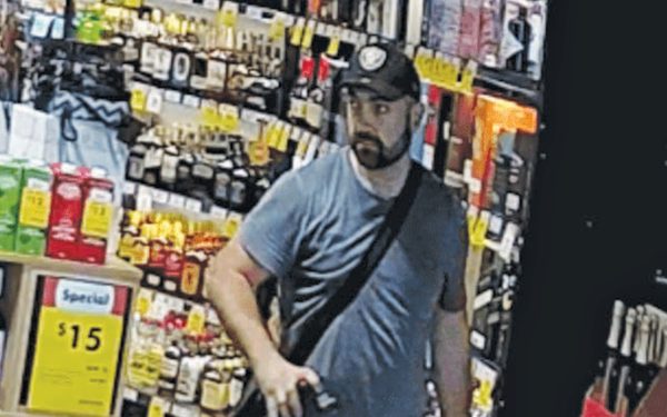 An image of a man police wish to speak to regarding A SERIES of burglaries, thefts, and attempted burglaries across Aspendale Gardens, Mentone, Clayton, Mount Waverley, and Doncaster East this year.