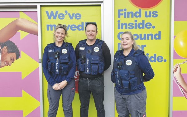 FRANKSTON Council’s “rapid response team”. Picture: Supplied