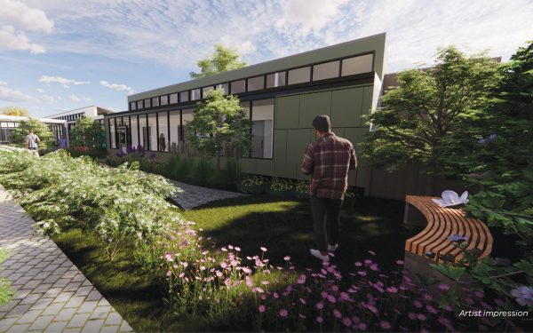 CONCEPT designs for the completed Frankston Youth Prevention and Recovery Care project. Pictures: Supplied