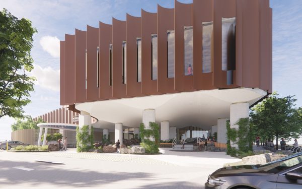 CONCEPT designs for the planned pool in Mordialloc. Picture: Supplied