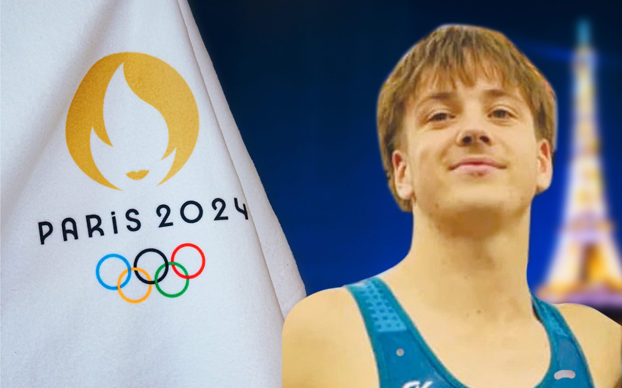 FRANKSTON teenager Brock Batty has made history by being selected in Australia’s Olympic gymnastics team.