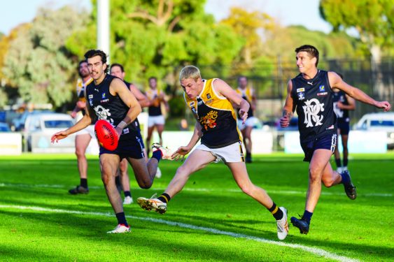 Buds win: Rosebud picked up a 51 point win over Frankston YCW. Picture: Craig Barrett