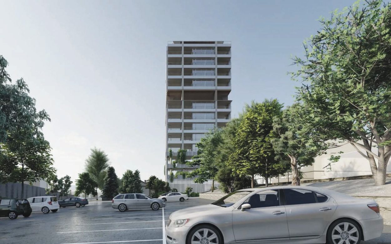 PLANS for an apartment building on Beach Street. Pictures: Supplied