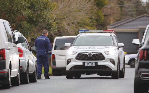 POLICE on Ashleigh Street on 11 June