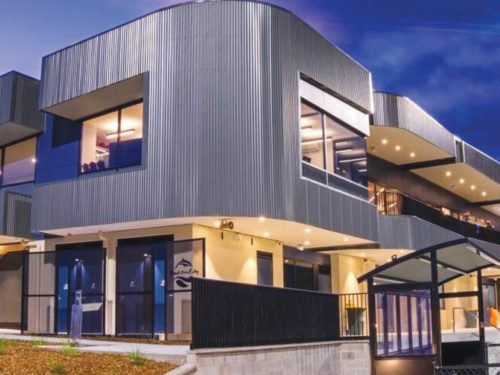 THE completion of the new pavilion at Lloyd Park in Langwarrin was celebrated at a function last week