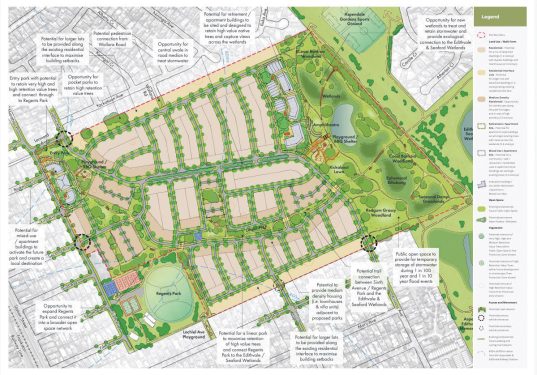 THE Rossdale Golf Club development plan