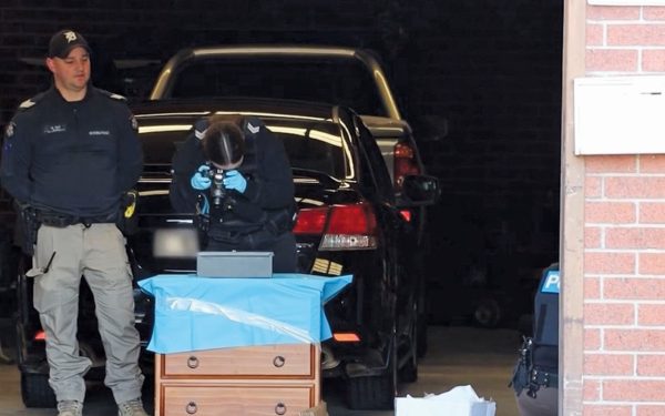 A MAN was arrested last Wednesday as part of an investigation into an alleged drug syndicate. Police conducted raids in Keysborough and Springvale last week as part of their investigation (pictured). Picture: Supplied