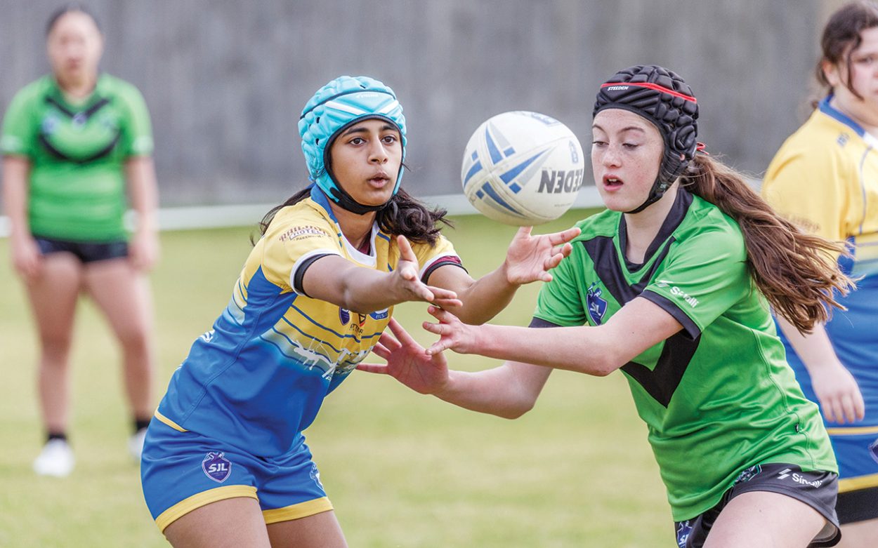 Rugby League U14s Girls Frankston v Pakenham