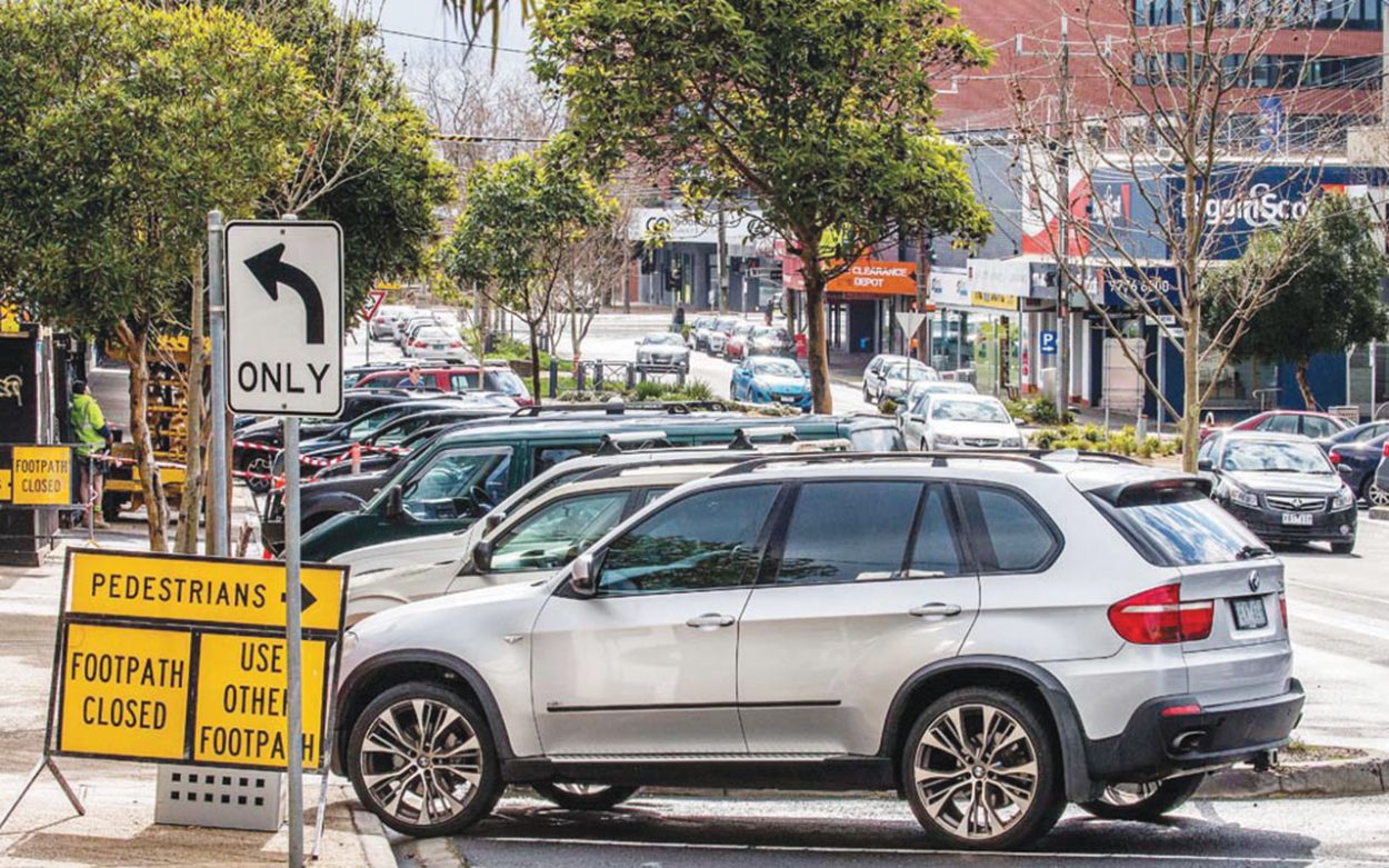 CALLS are growing for paid parking at Bayside Shopping Centre to be scrapped. Picture: Gary Sissons