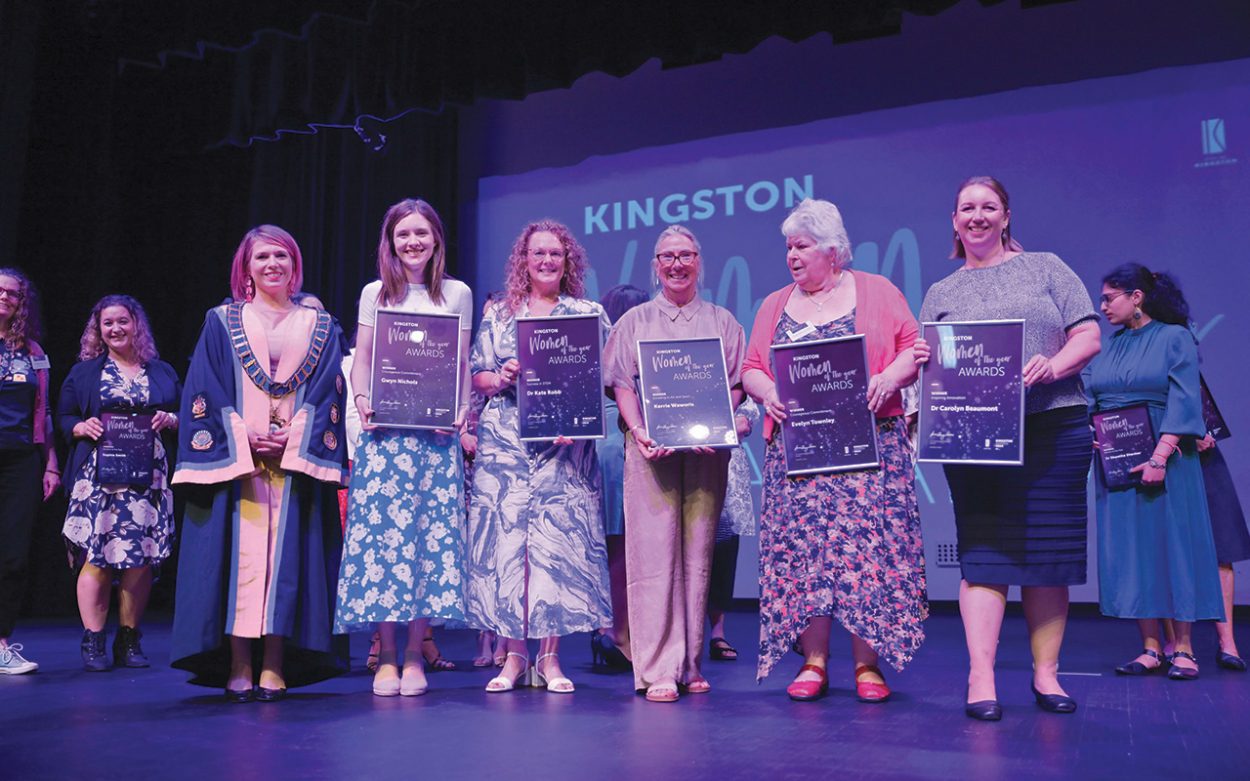 CATEGORY award winners at the 2023 Kingston Woman of the Year event. Picture: Supplied