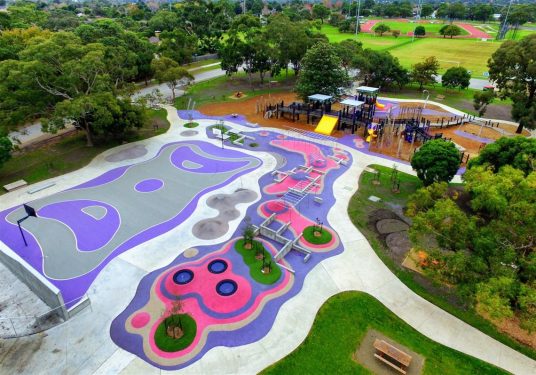 THE latest batch of works at Ballam Park are now complete. Pictures: Supplied