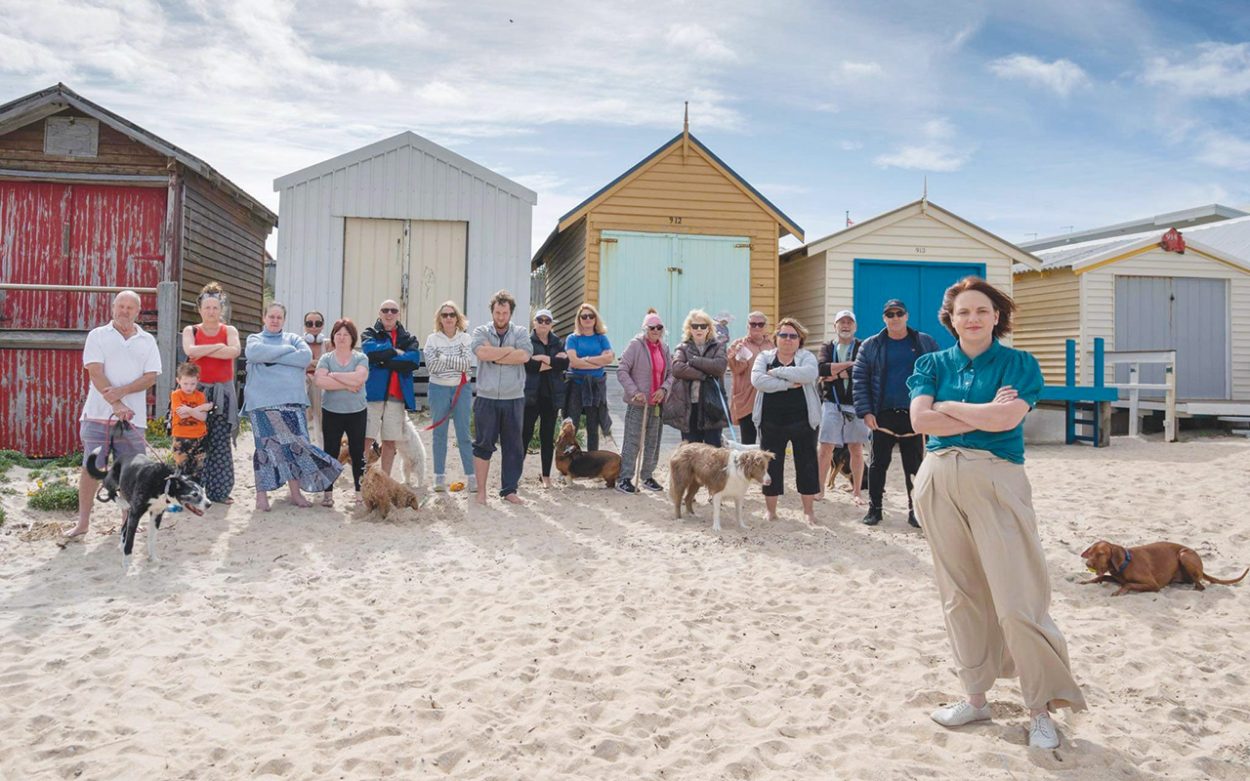 EDITHVALE residents are calling for bins removed from the beach by Kingston Council to be reinstalled. Picture: Supplied