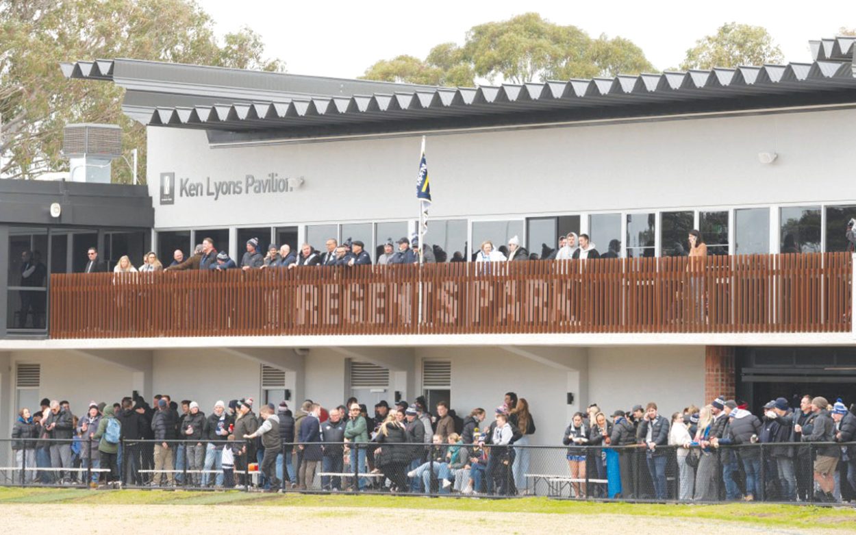 THE completion of the new pavilion at Regents Park in Aspendale has been highlighted as one of Kingston Council’s key achievements in the 2023/2024 financial year. Picture: Supplied