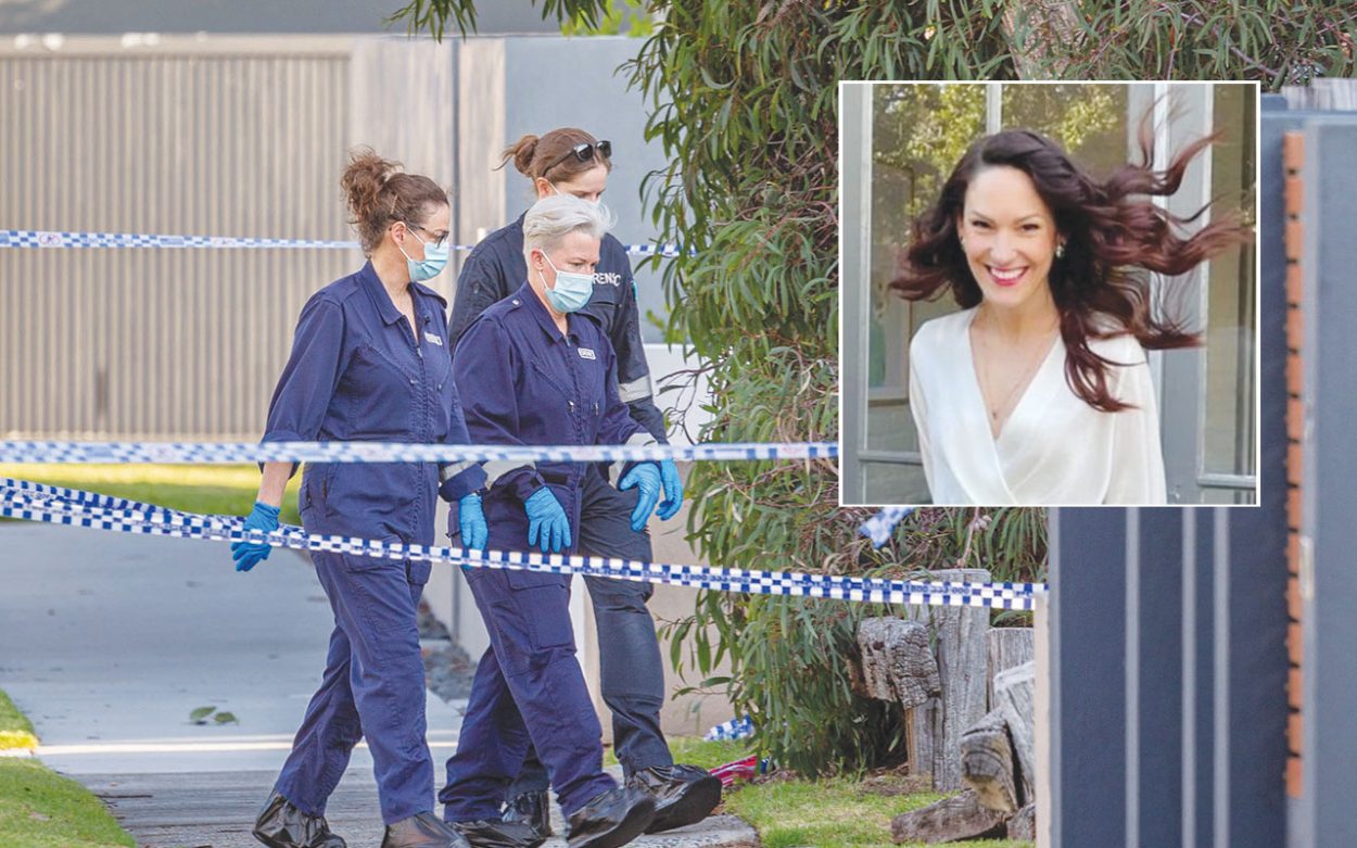 Sandra Dobrila (inset) was found dead in Mordialloc on 28 November. She has been remembered for “spreading love and kindness”. Pictures: Gary Sissons, Supplied