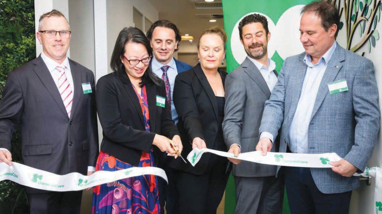 A NEW radiation therapy centre at Peninsula Private Hospital was opened last week. Picture: Supplied