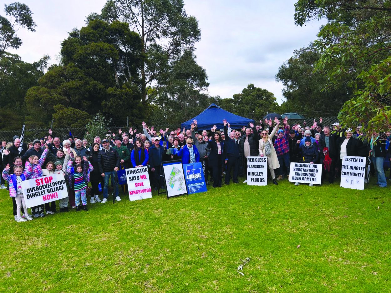 Councillors slam Dingley Village plan