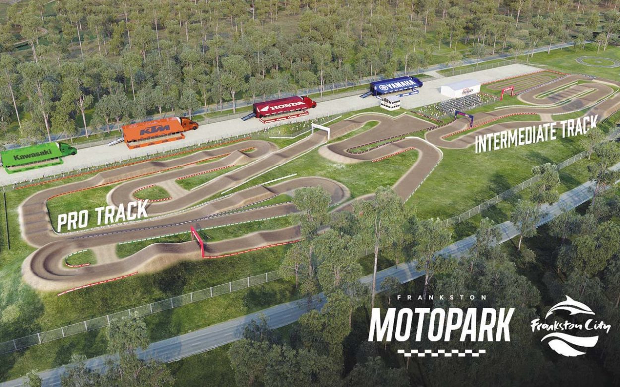 Plan to redevelop motorcycle park revs up