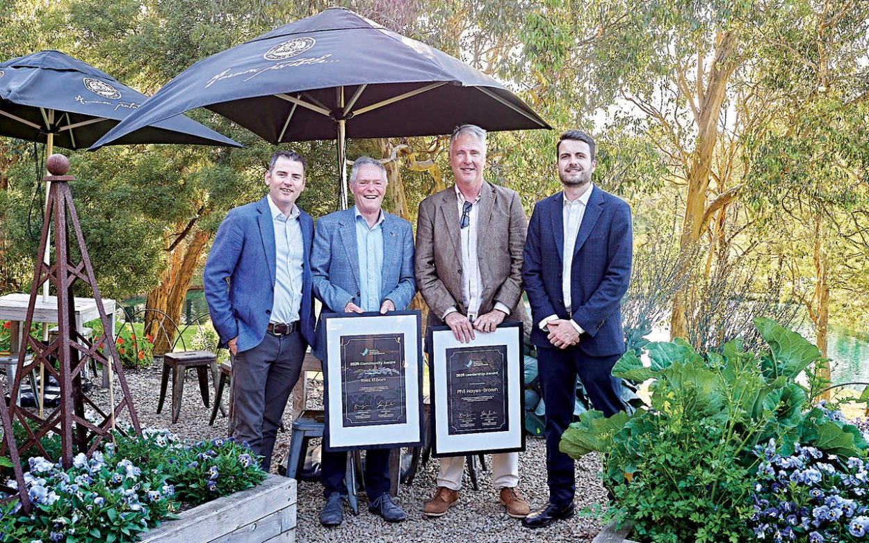 Community leaders recognised with inaugural award