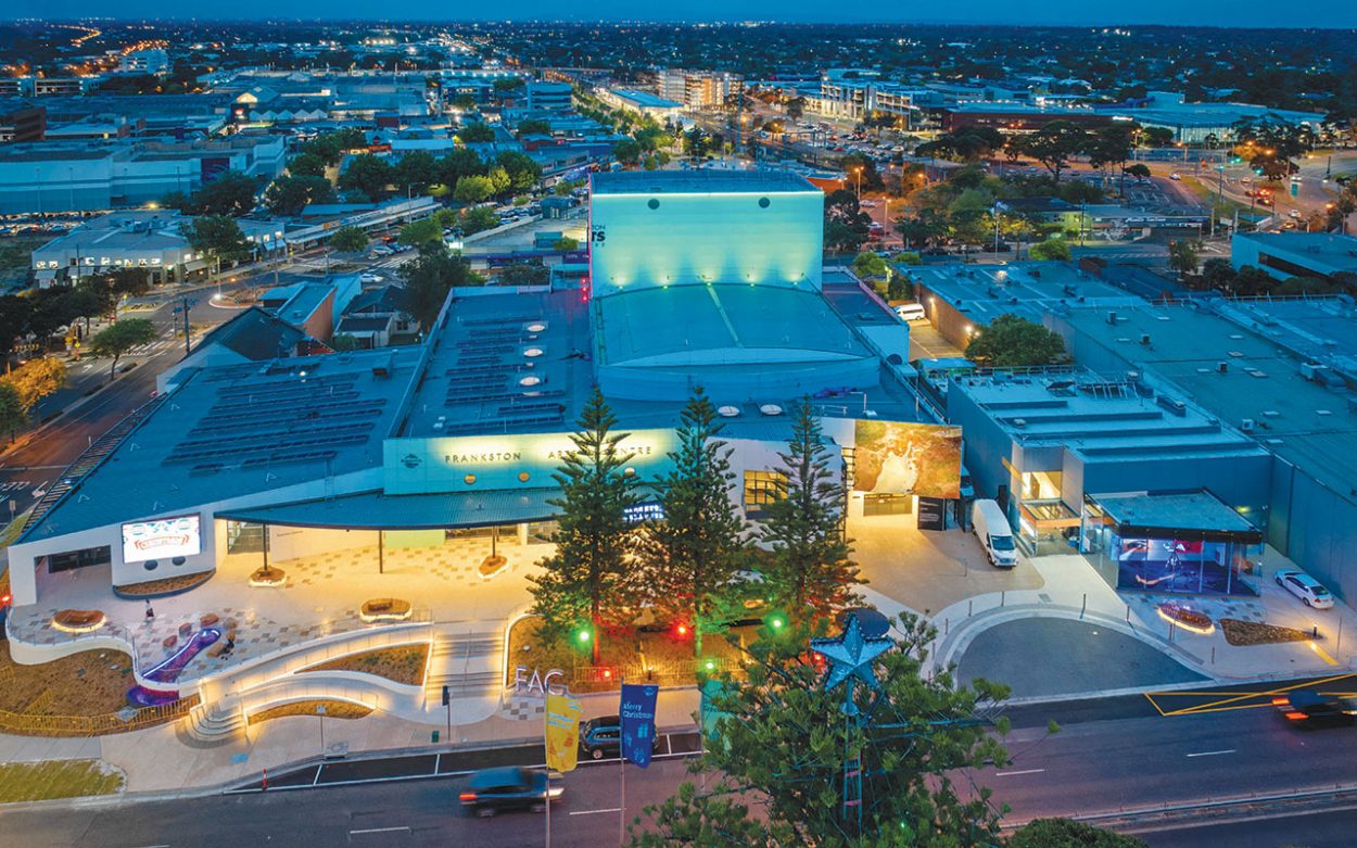 Work to revamp Arts Centre complete