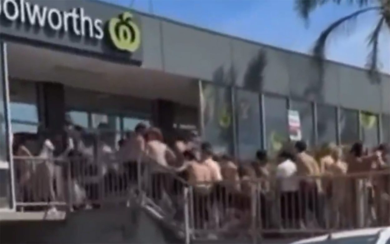 Teens run riot in Mordialloc