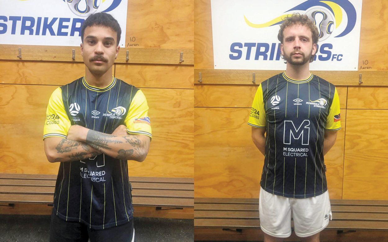 Strikers sign Valadon, Lindsay