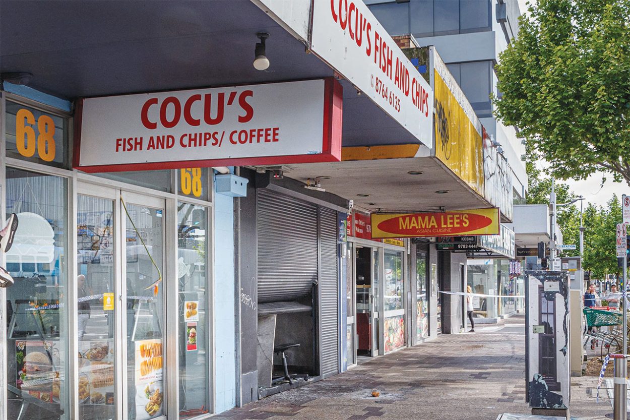 Rate hike for vacant retail spaces proposed