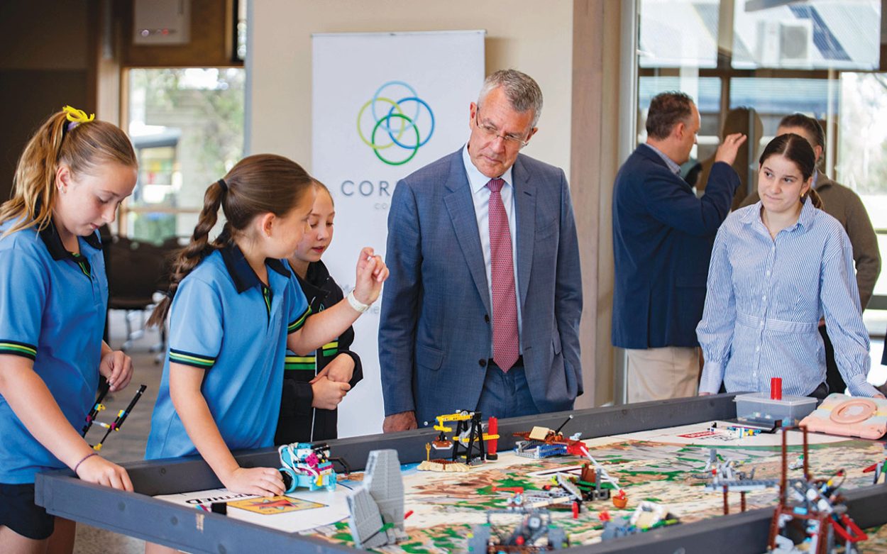 Students focus on STEM solutions