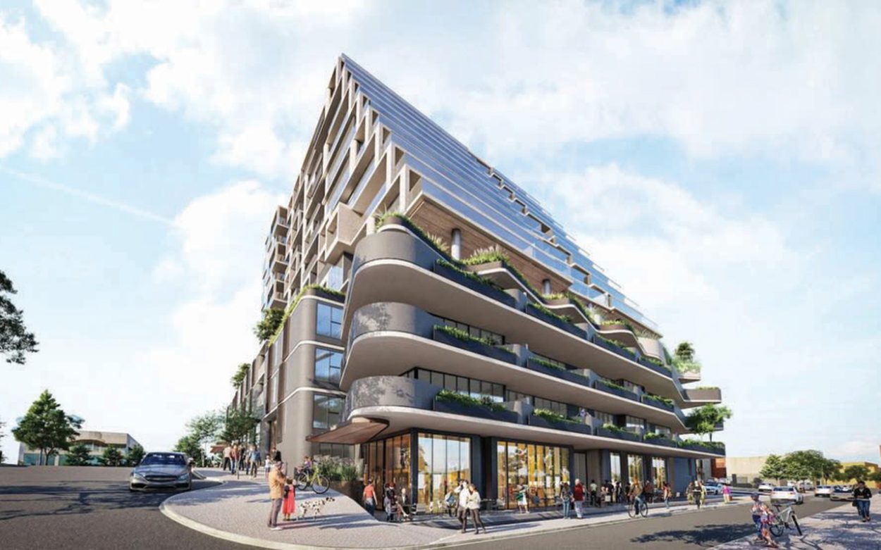 More highway high-rises approved