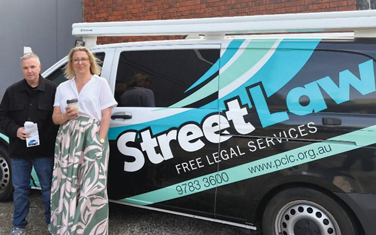 Legal system ‘too intimidating’