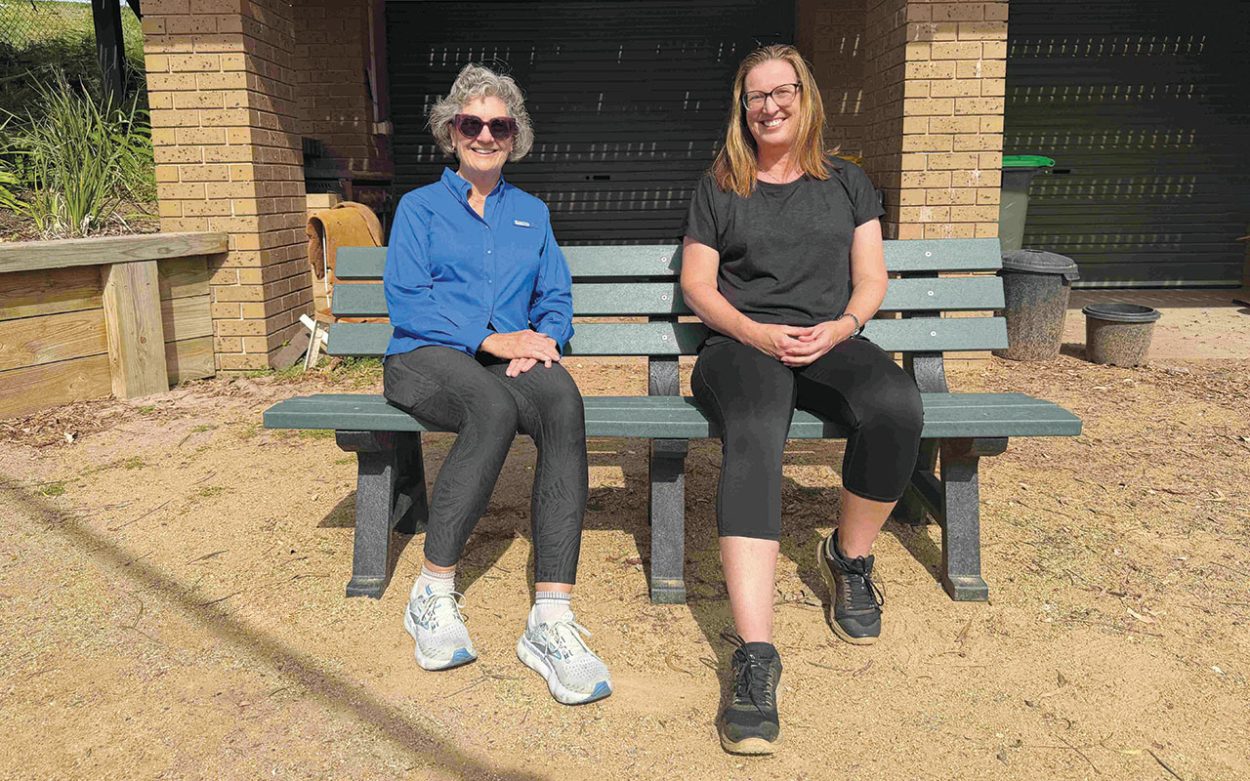 Tennis club reaches a benchmark