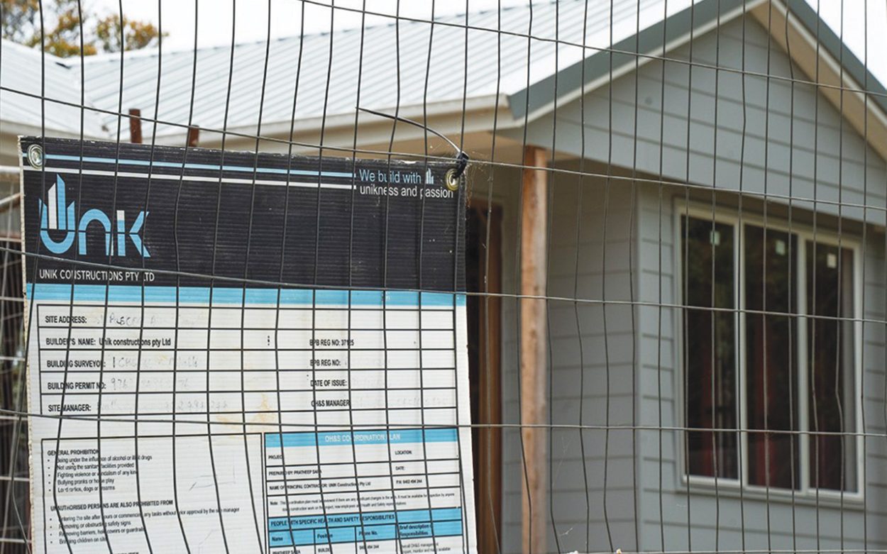 ‘Safety risk’ lands builder in hot water