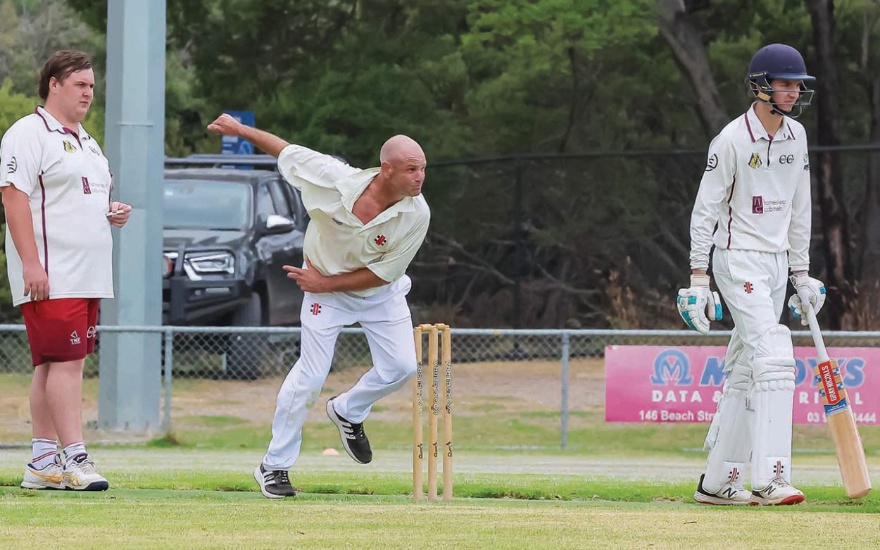 Pines pick up win over Bulldogs, Main Ridge hits big